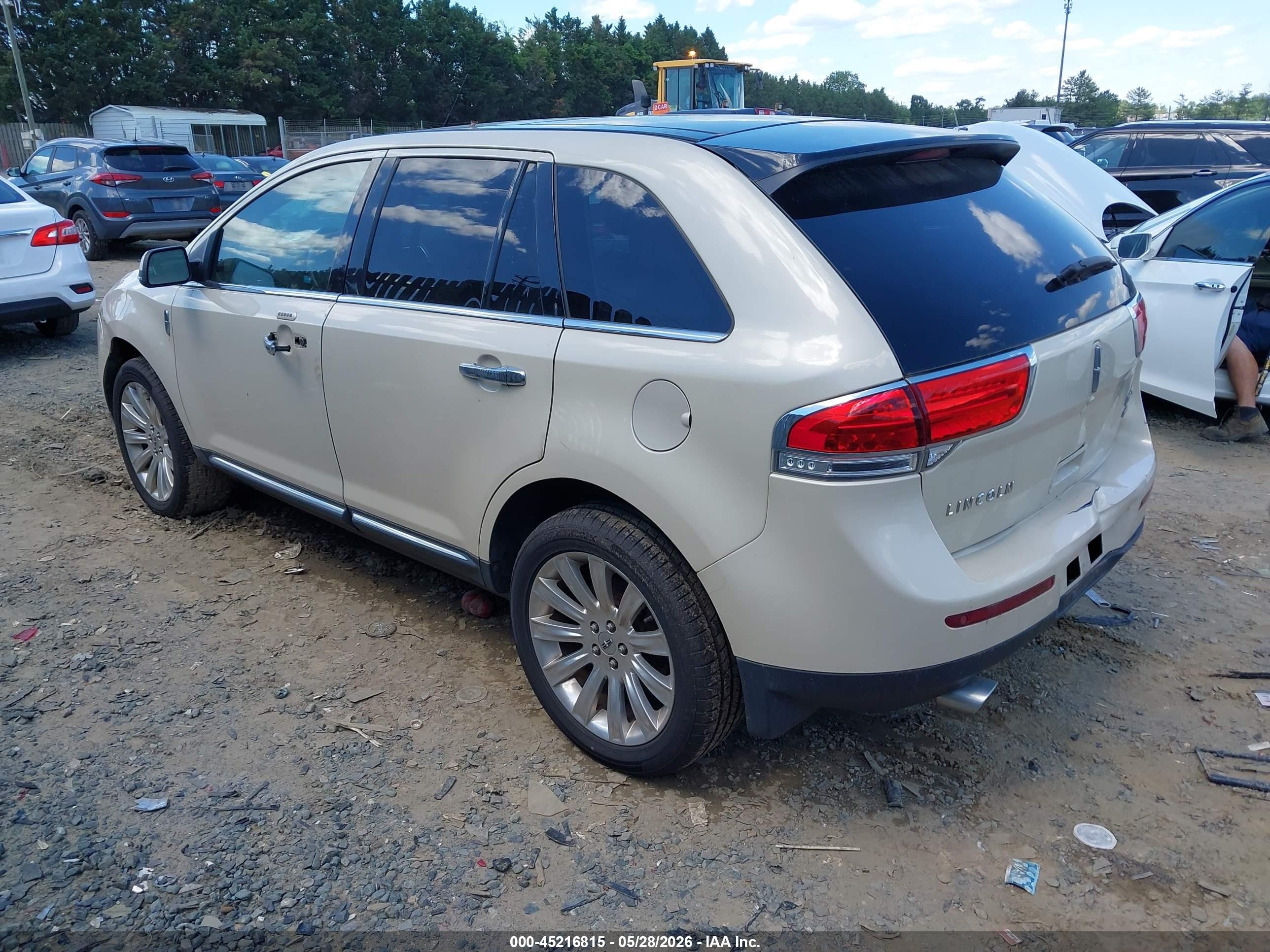 2015 Lincoln Mkx   Gray vin: 2LMDJ8JK1FBL25034
