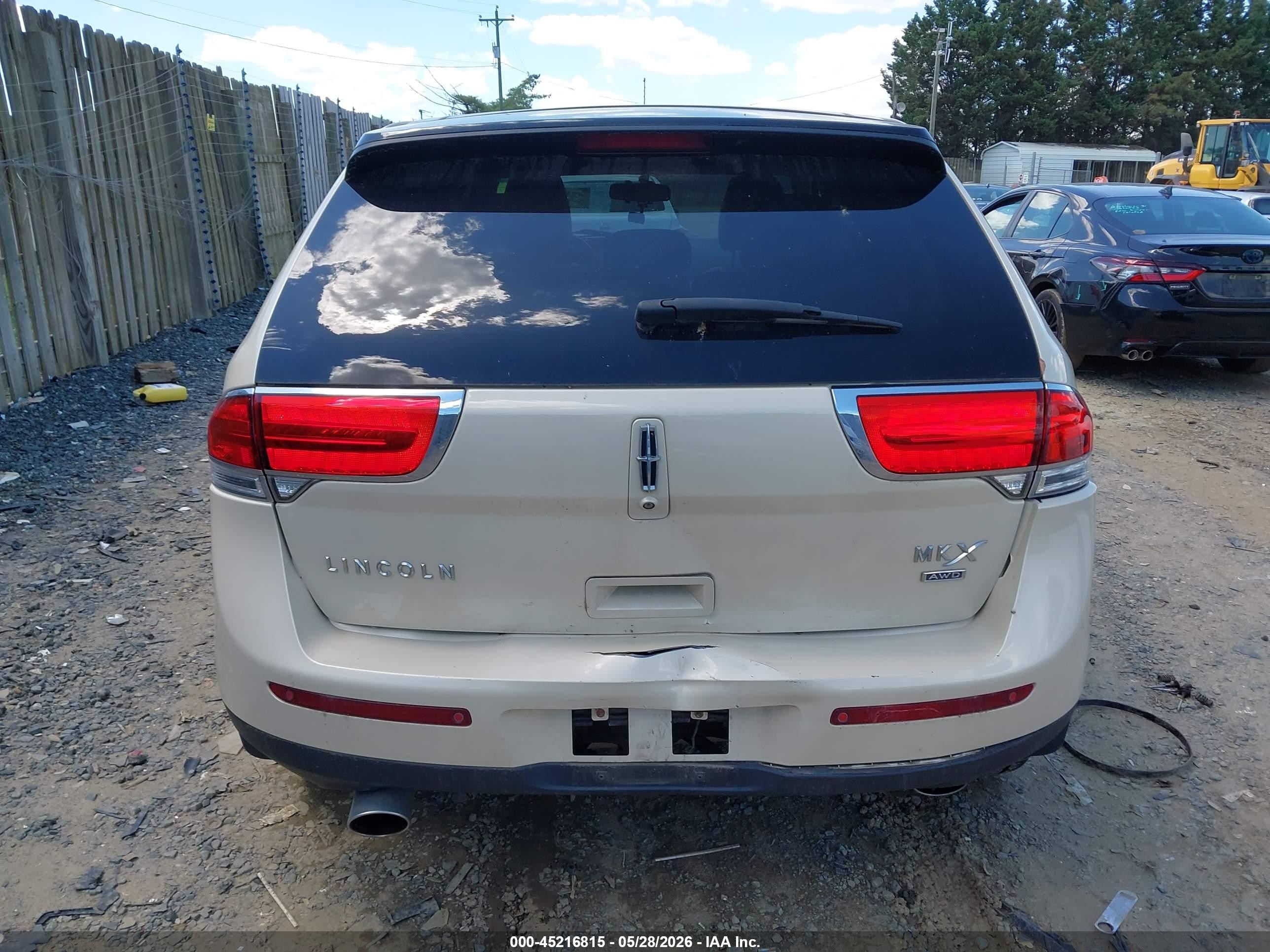 2015 Lincoln Mkx   Gray vin: 2LMDJ8JK1FBL25034