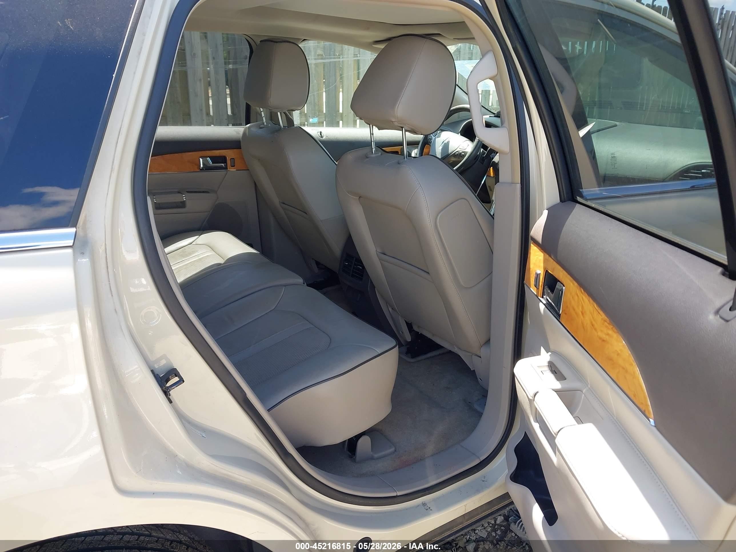 2015 Lincoln Mkx   Gray vin: 2LMDJ8JK1FBL25034