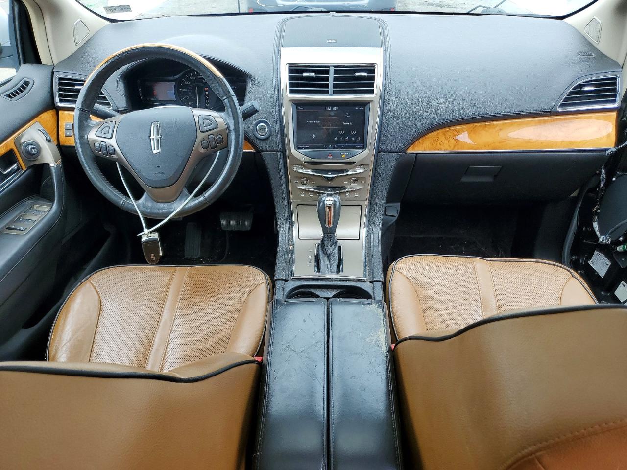 2011 Lincoln Mkx Silver vin: 2LMDJ8JK2BBJ00406