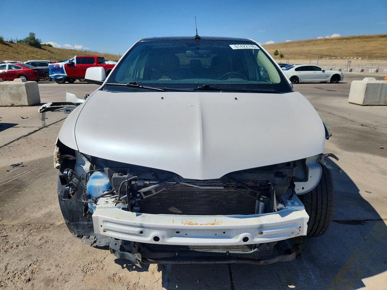 2011 Lincoln Mkx White vin: 2LMDJ8JK2BBJ12300