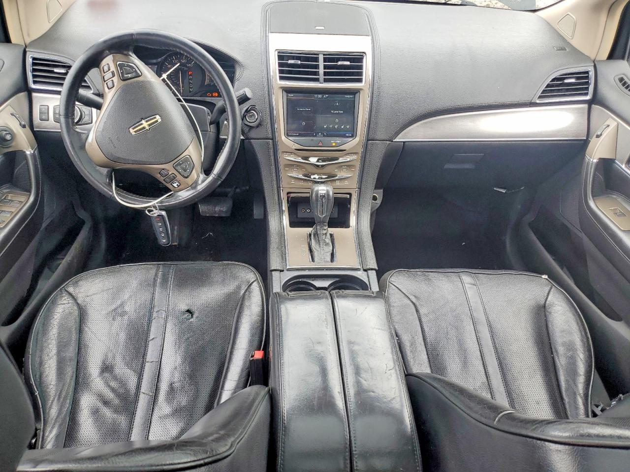 2011 Lincoln Mkx Black vin: 2LMDJ8JK2BBJ15763