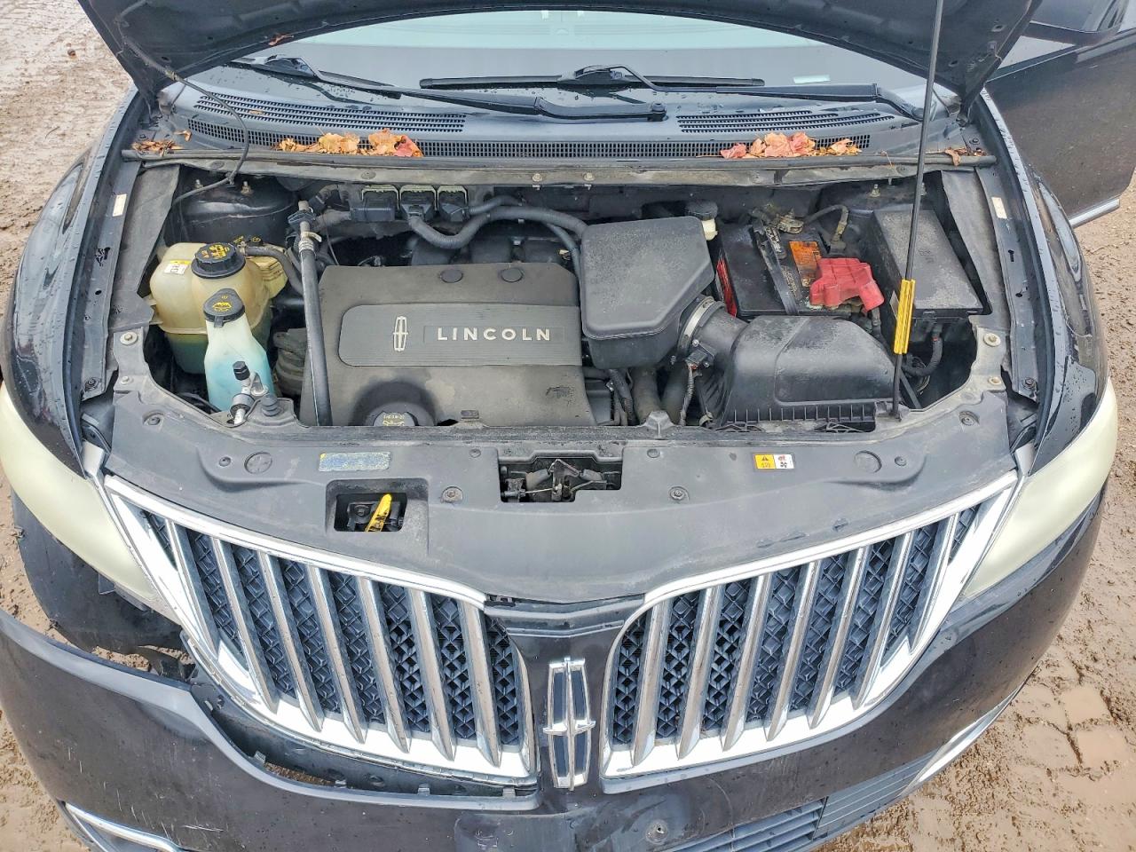 2011 Lincoln Mkx Black vin: 2LMDJ8JK2BBJ15763