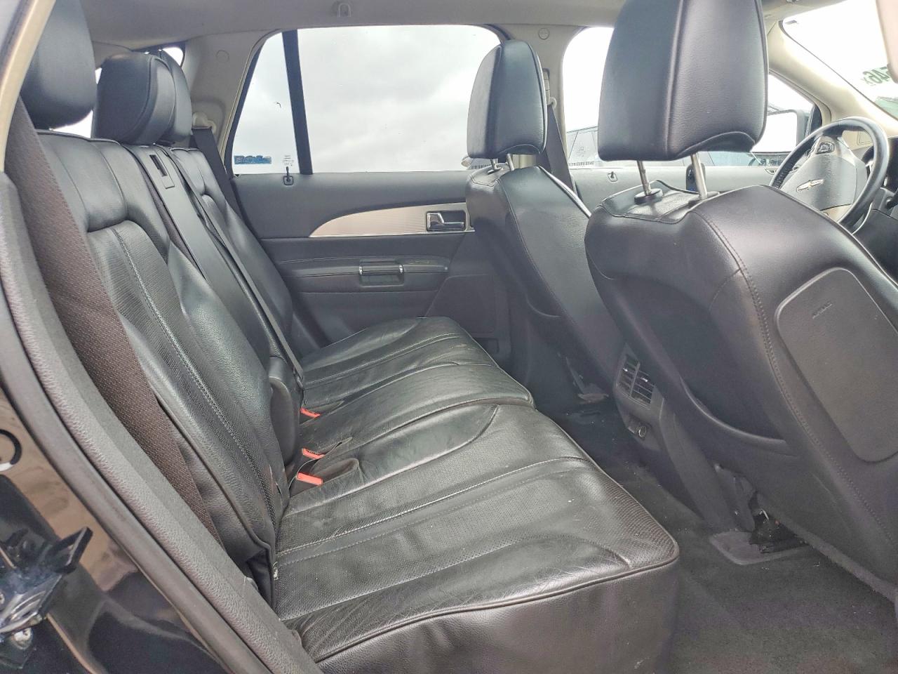 2011 Lincoln Mkx Black vin: 2LMDJ8JK2BBJ15763
