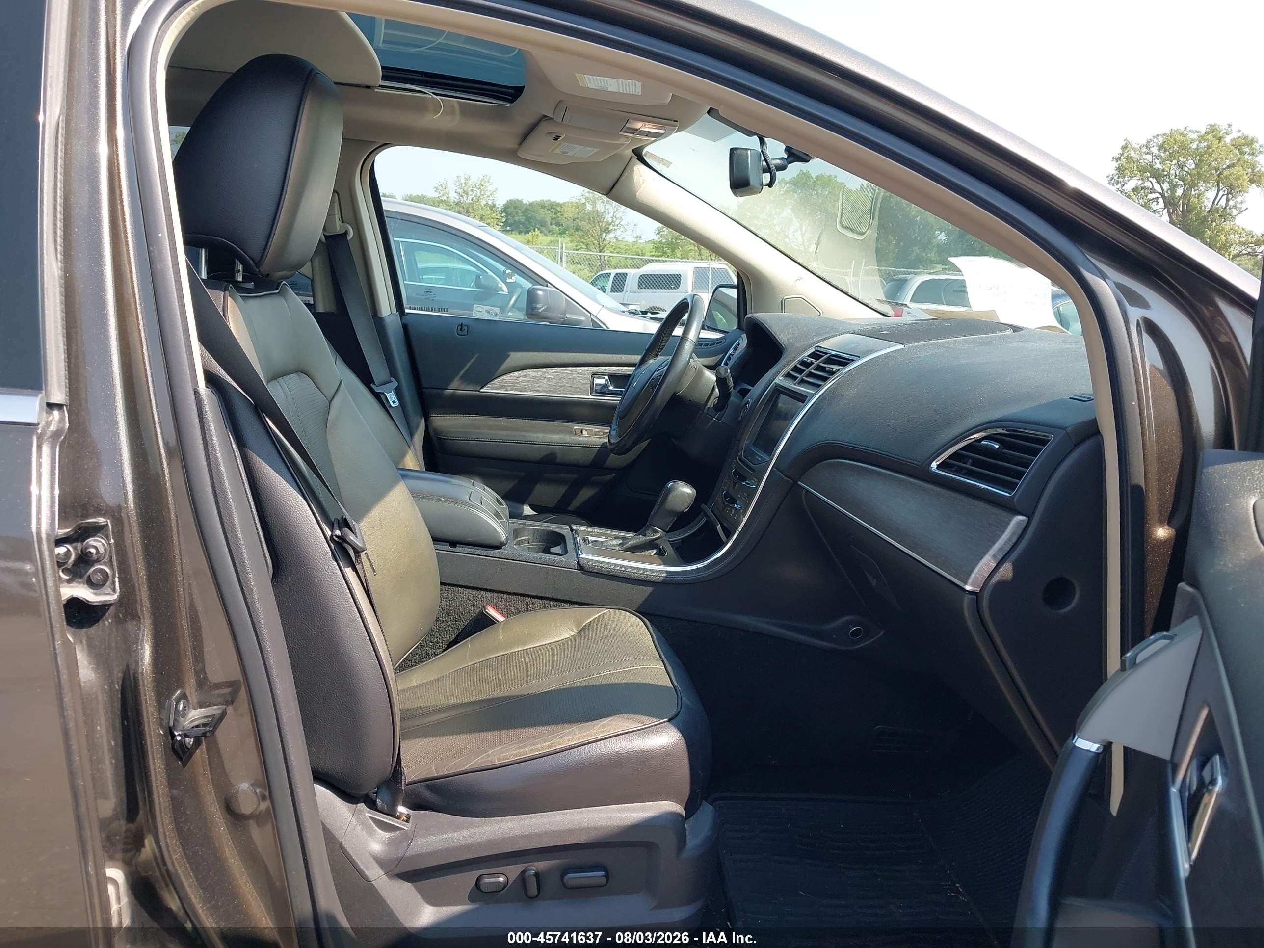 2011 Lincoln Mkx   Brown vin: 2LMDJ8JK2BBJ18095