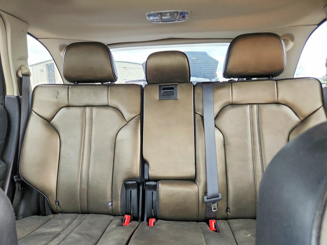 2011 Lincoln Mkx Brown vin: 2LMDJ8JK2BBJ20008