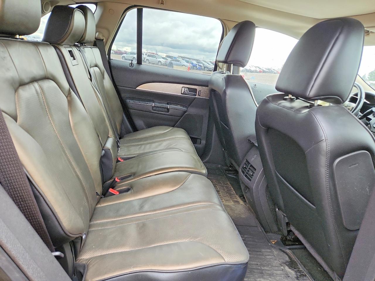 2011 Lincoln Mkx Brown vin: 2LMDJ8JK2BBJ20008