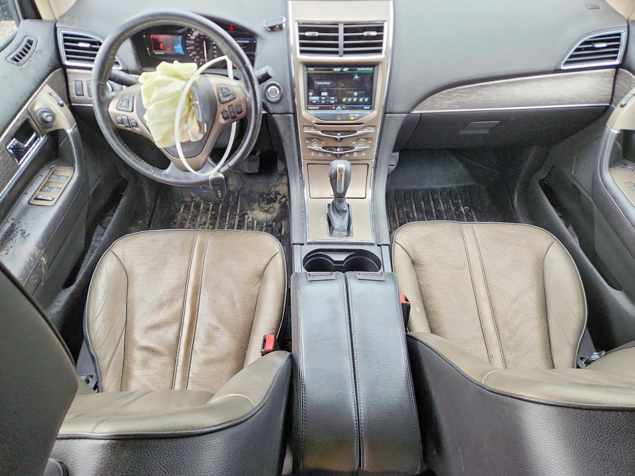 2011 Lincoln Mkx Brown vin: 2LMDJ8JK2BBJ20008
