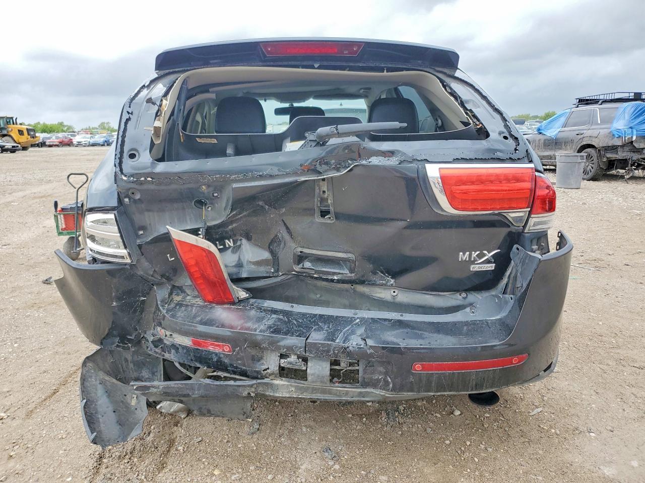2011 Lincoln Mkx Black vin: 2LMDJ8JK2BBJ21577