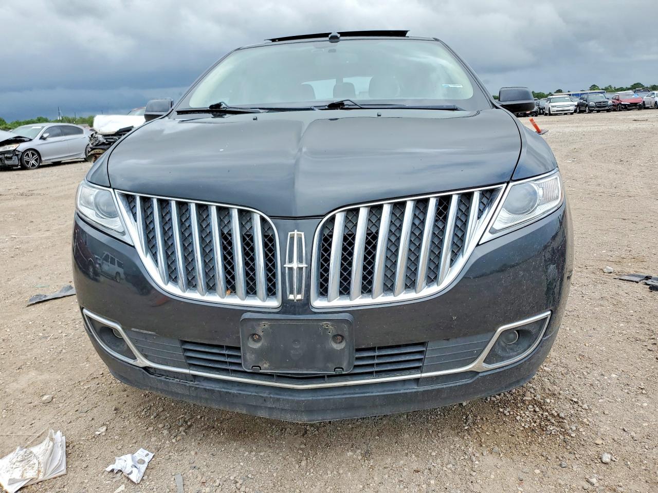 2011 Lincoln Mkx Black vin: 2LMDJ8JK2BBJ21577