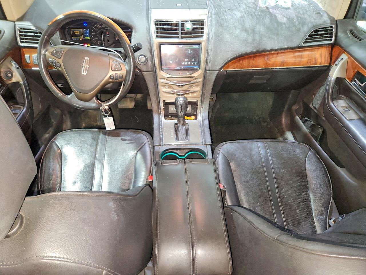 2011 Lincoln Mkx Silver vin: 2LMDJ8JK2BBJ31722