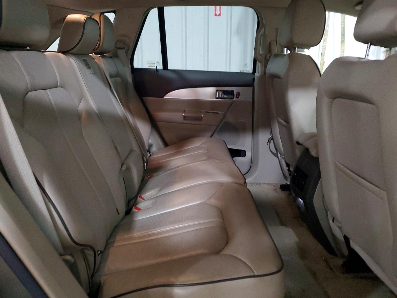 2012 Lincoln Mkx Silver vin: 2LMDJ8JK2CBL08206