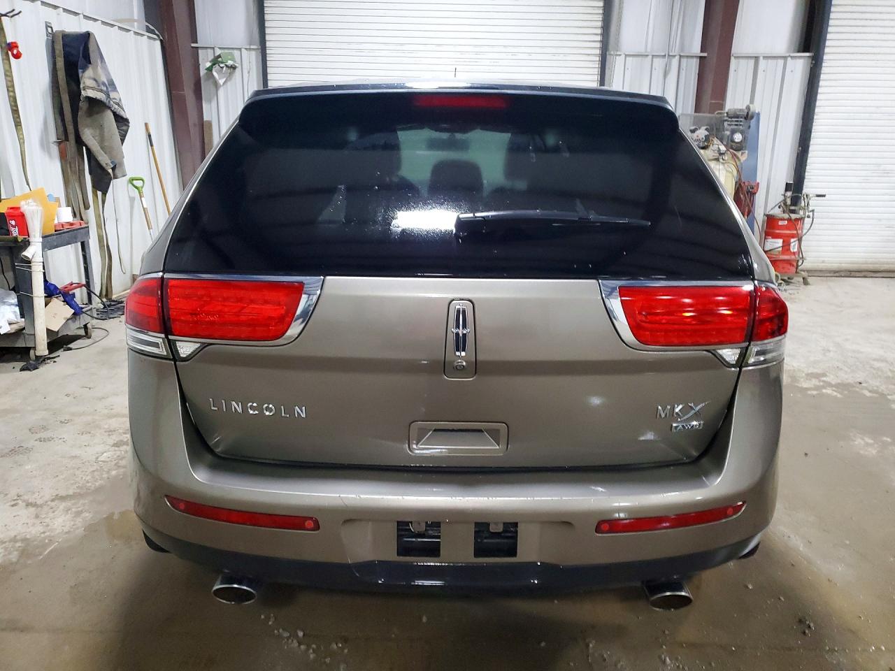 2012 Lincoln Mkx Silver vin: 2LMDJ8JK2CBL08206
