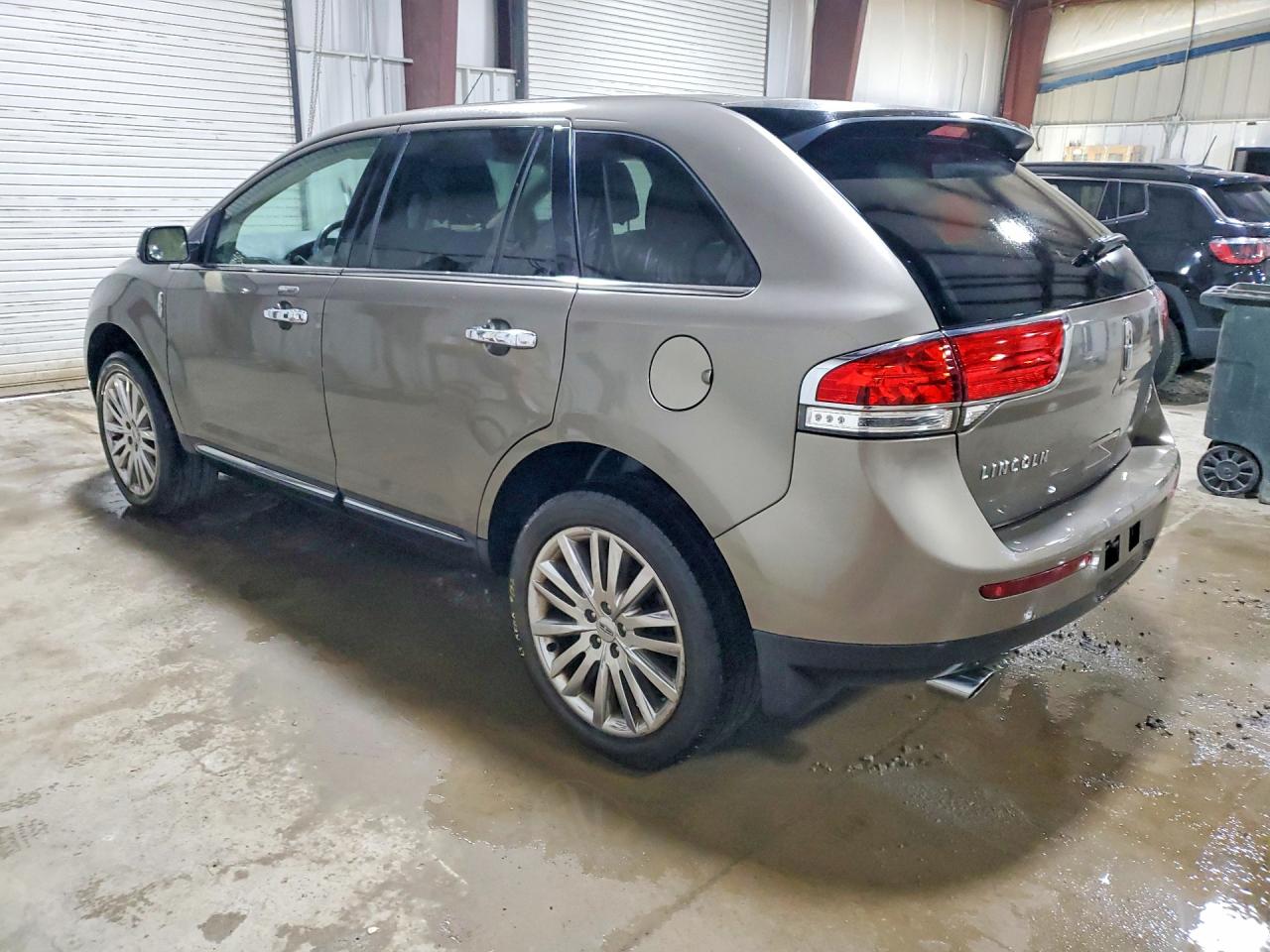 2012 Lincoln Mkx Silver vin: 2LMDJ8JK2CBL08206