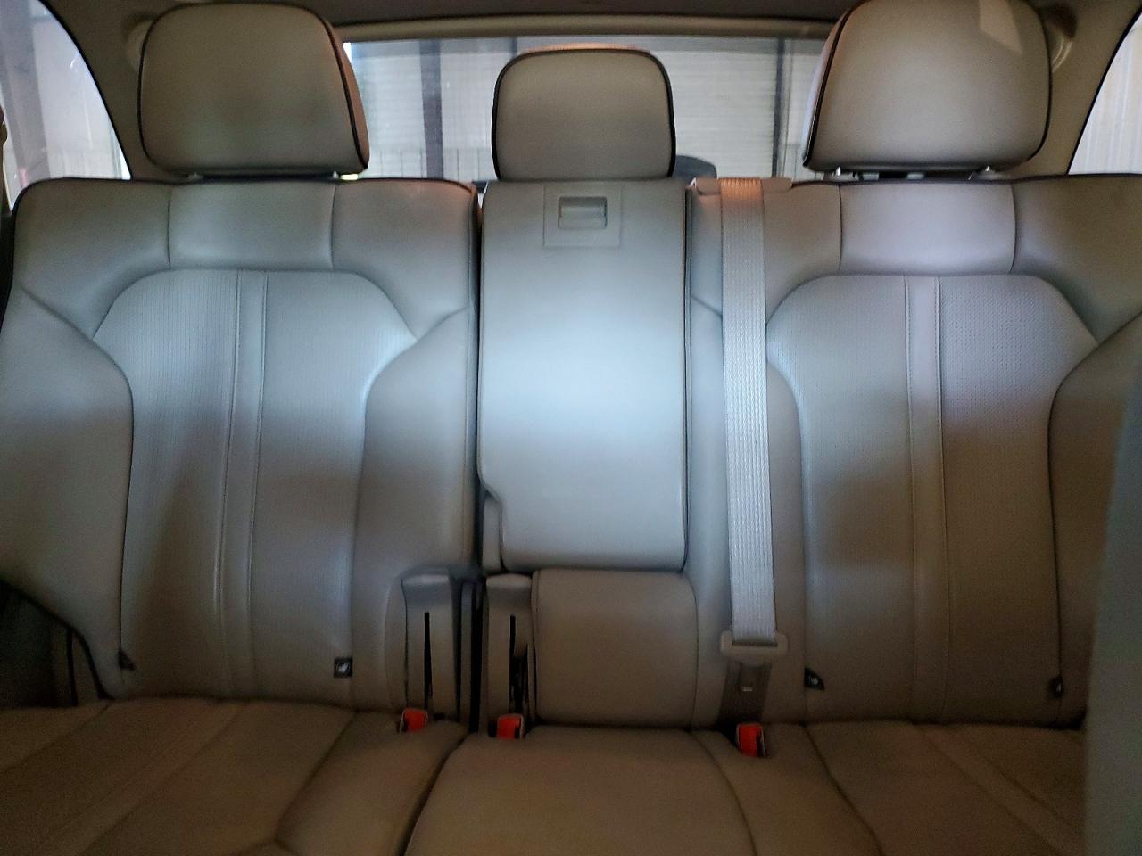 2012 Lincoln Mkx Silver vin: 2LMDJ8JK2CBL08206