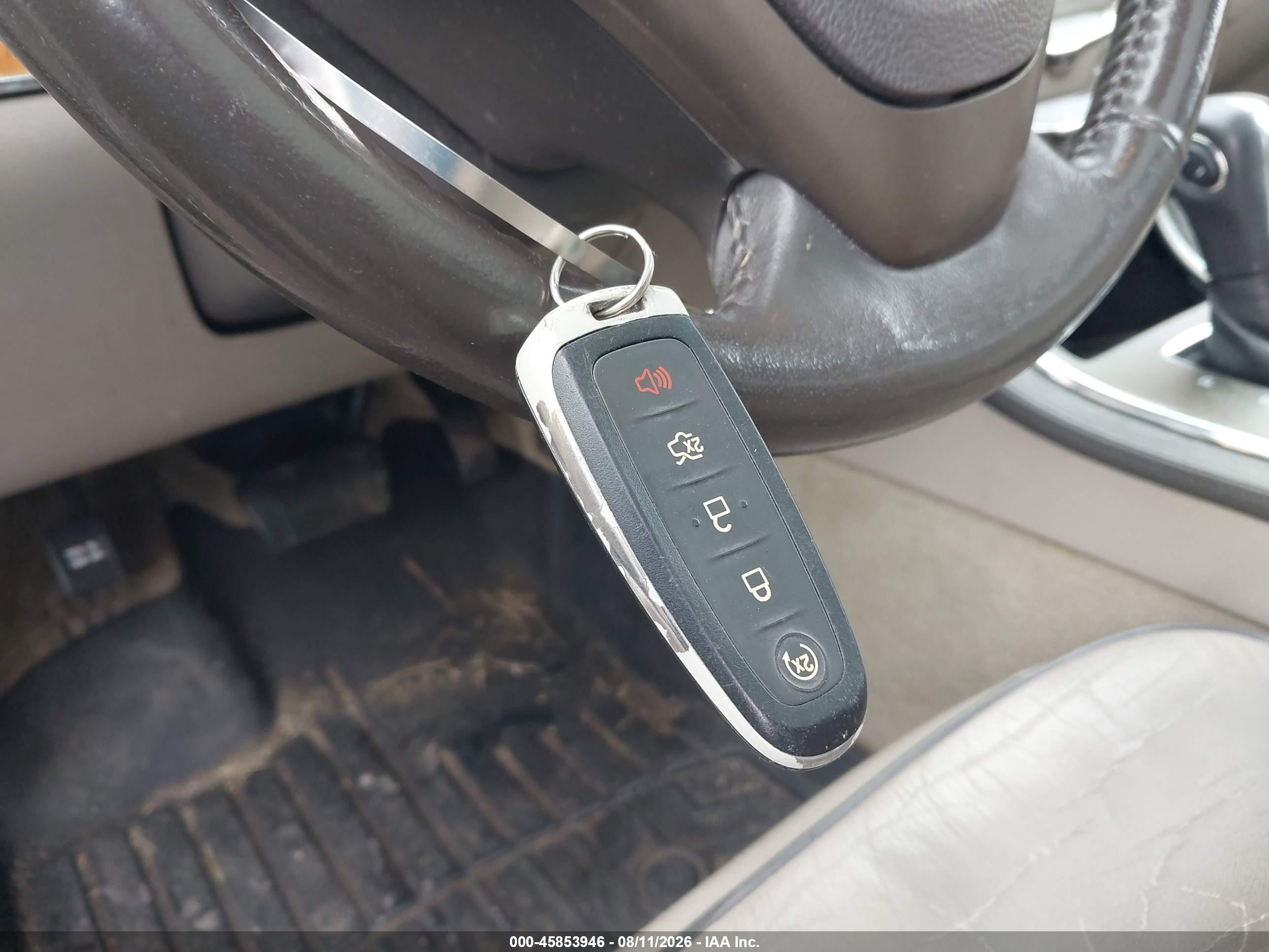 2012 Lincoln Mkx   Коричневый vin: 2LMDJ8JK2CBL12899