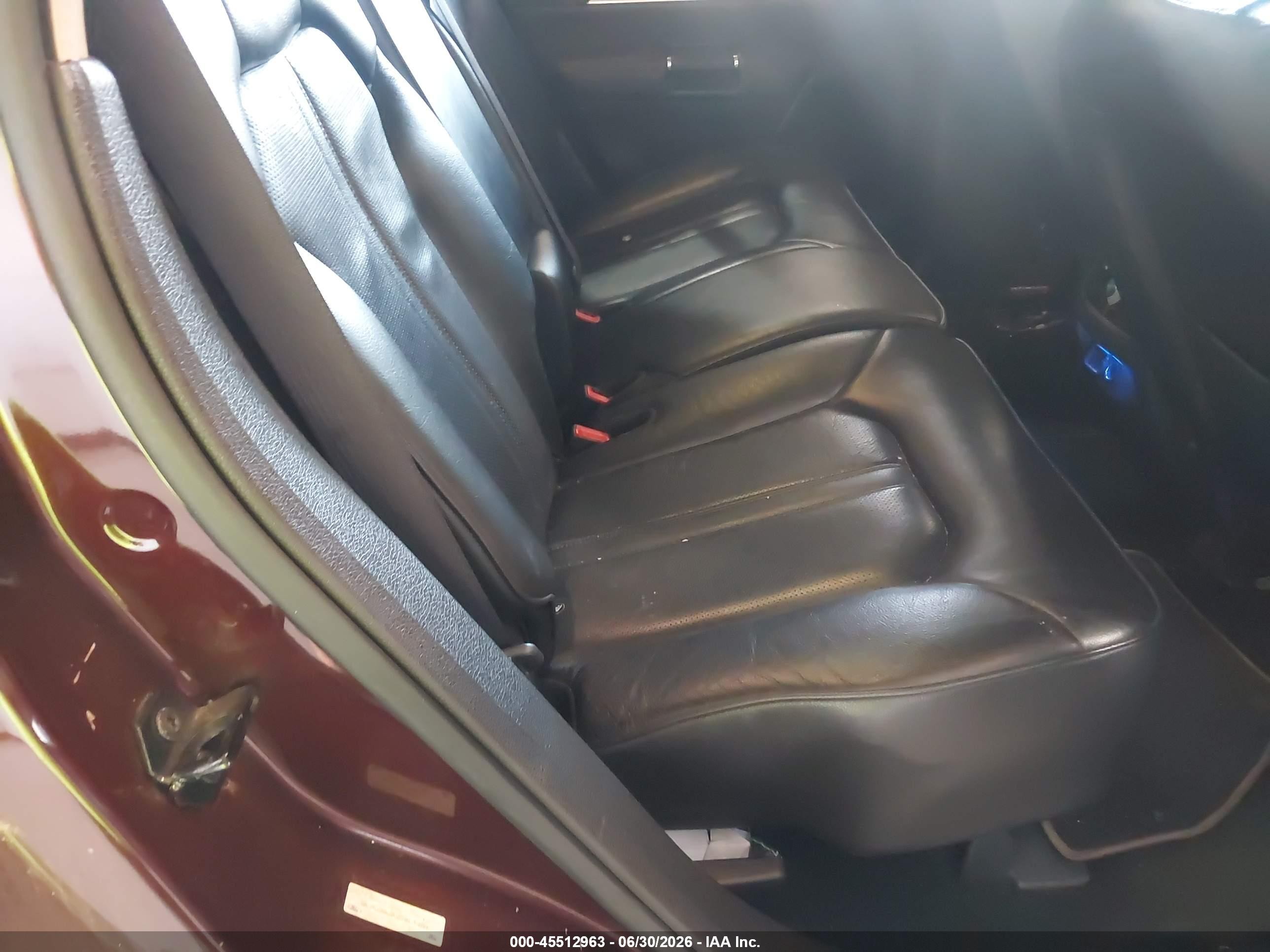 2012 Lincoln Mkx   Burgundy vin: 2LMDJ8JK2CBL14815