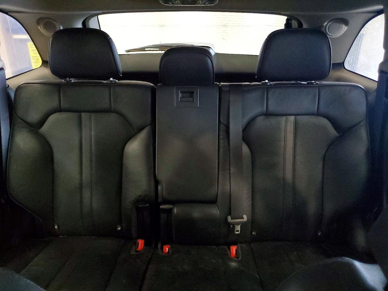 2013 Lincoln Mkx Black vin: 2LMDJ8JK2DBL27517