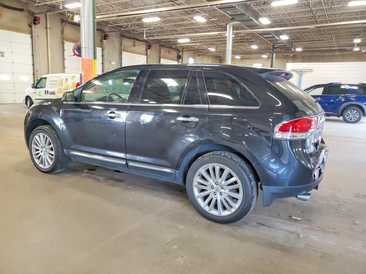 2013 Lincoln Mkx Black vin: 2LMDJ8JK2DBL27517