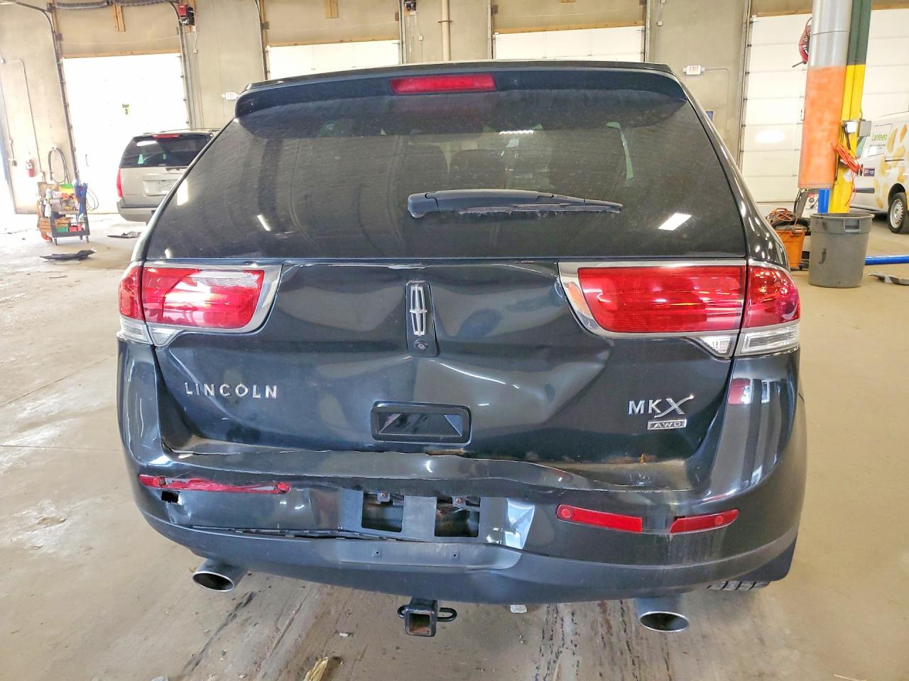 2013 Lincoln Mkx Black vin: 2LMDJ8JK2DBL27517