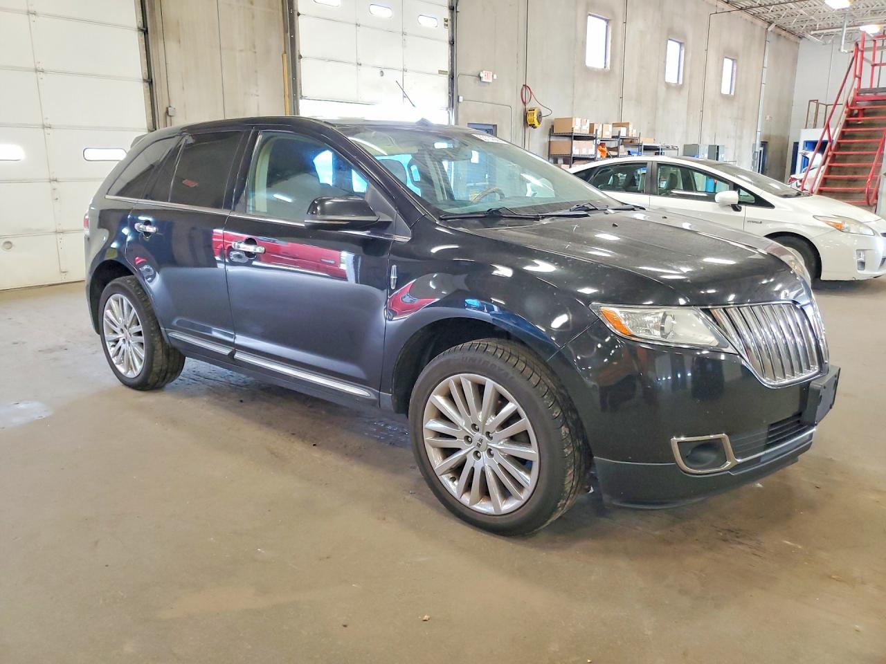 2013 Lincoln Mkx Black vin: 2LMDJ8JK2DBL27517