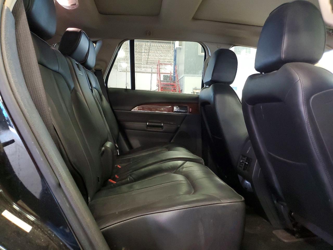 2013 Lincoln Mkx Black vin: 2LMDJ8JK2DBL27517