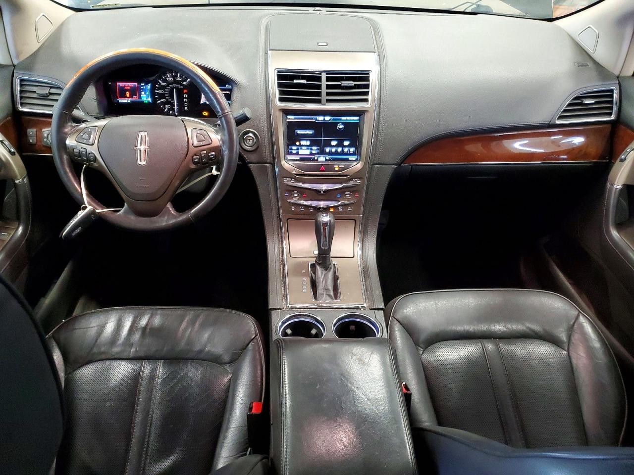 2013 Lincoln Mkx Black vin: 2LMDJ8JK2DBL27517
