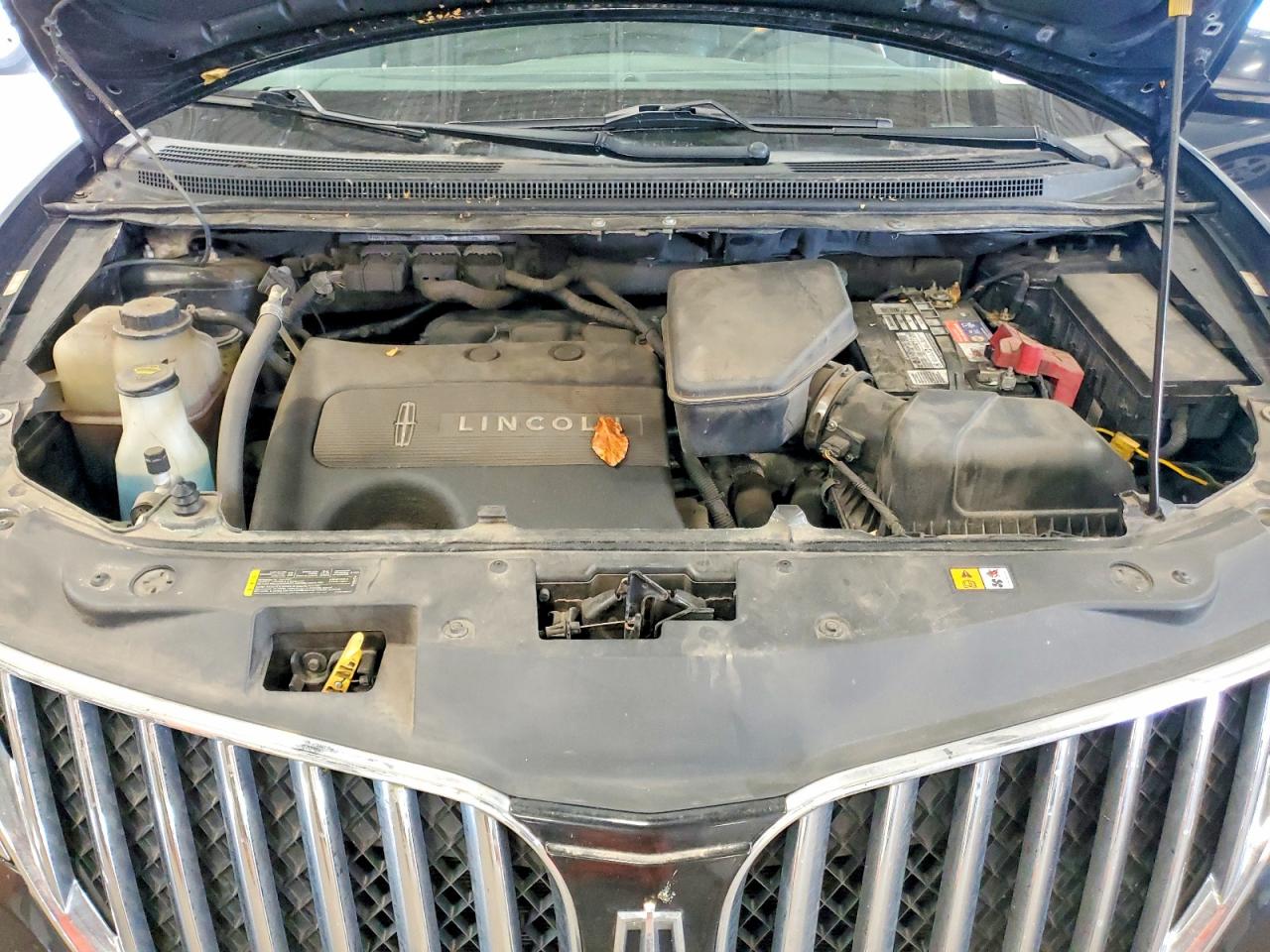 2013 Lincoln Mkx Black vin: 2LMDJ8JK2DBL27517