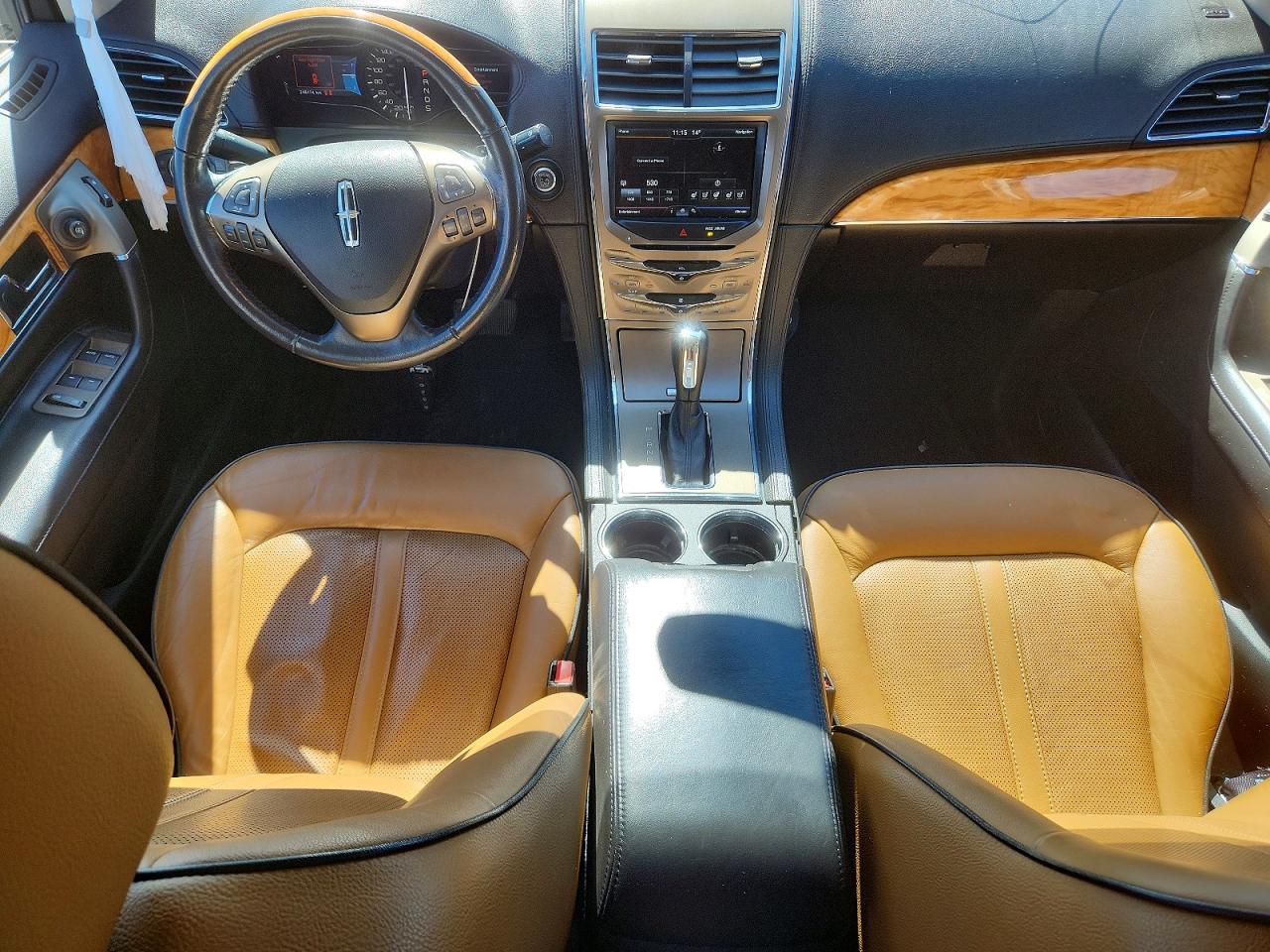 2013 Lincoln Mkx White vin: 2LMDJ8JK2DBL29087