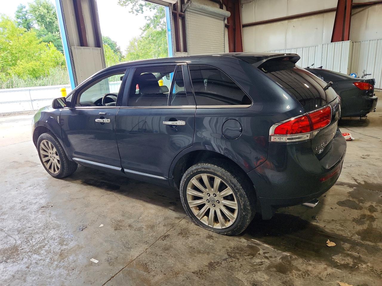 2013 Lincoln Mkx Gray vin: 2LMDJ8JK2DBL30482