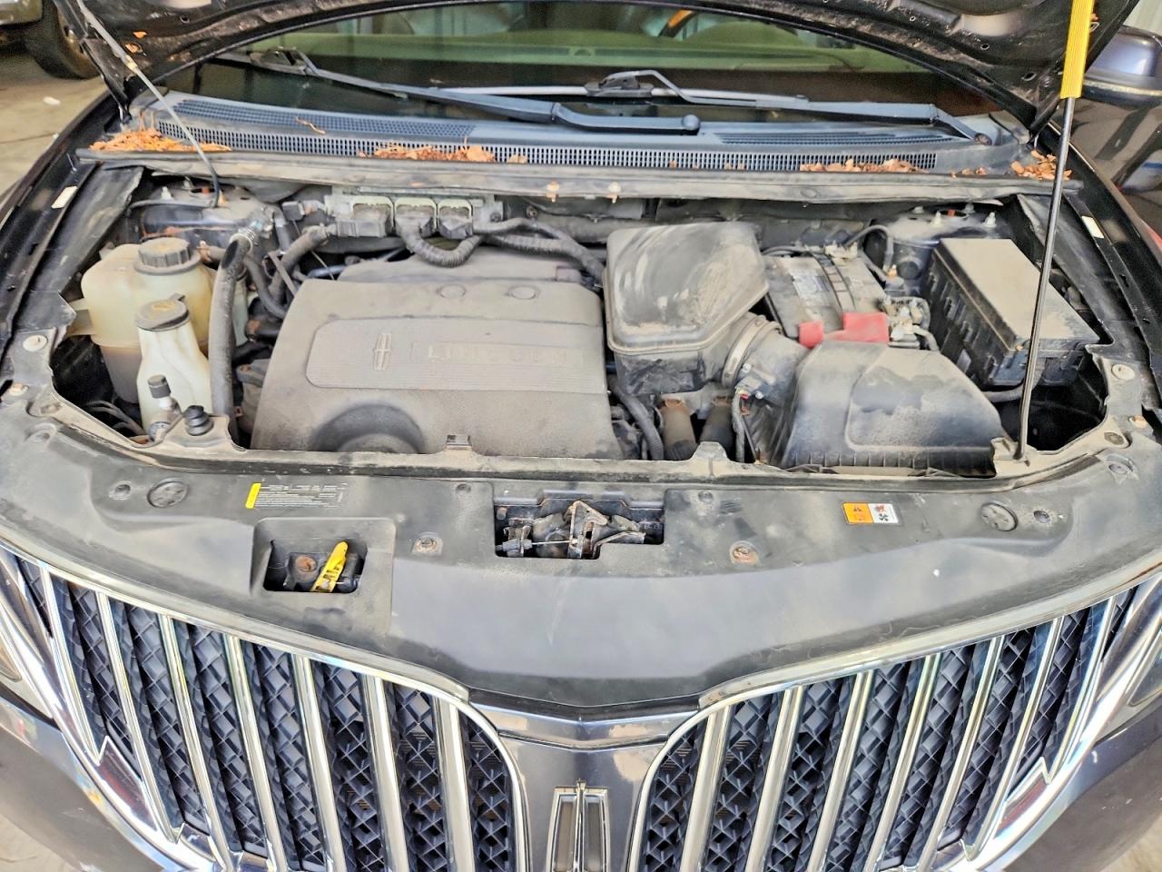 2013 Lincoln Mkx Gray vin: 2LMDJ8JK2DBL30482