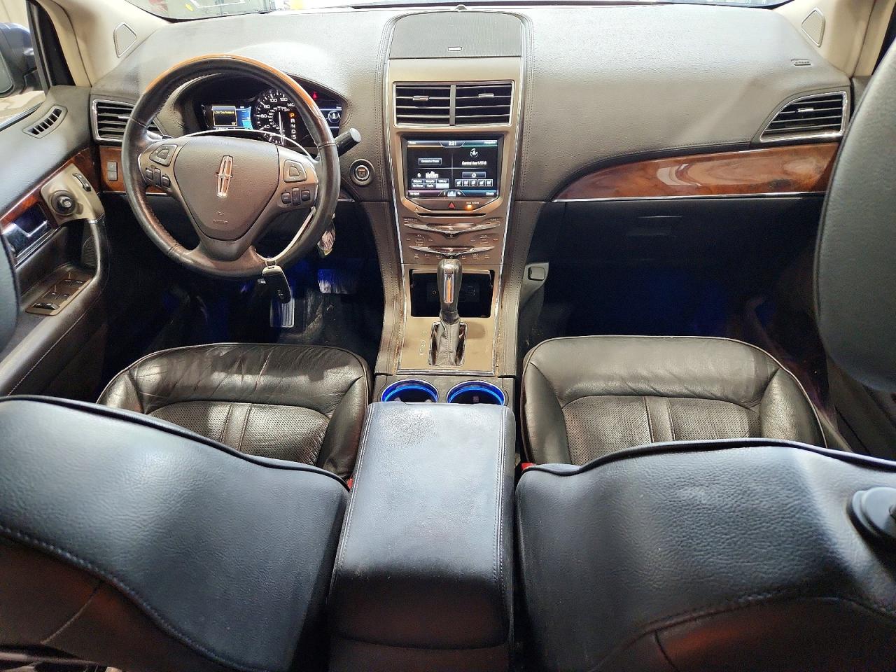 2013 Lincoln Mkx Gray vin: 2LMDJ8JK2DBL30482
