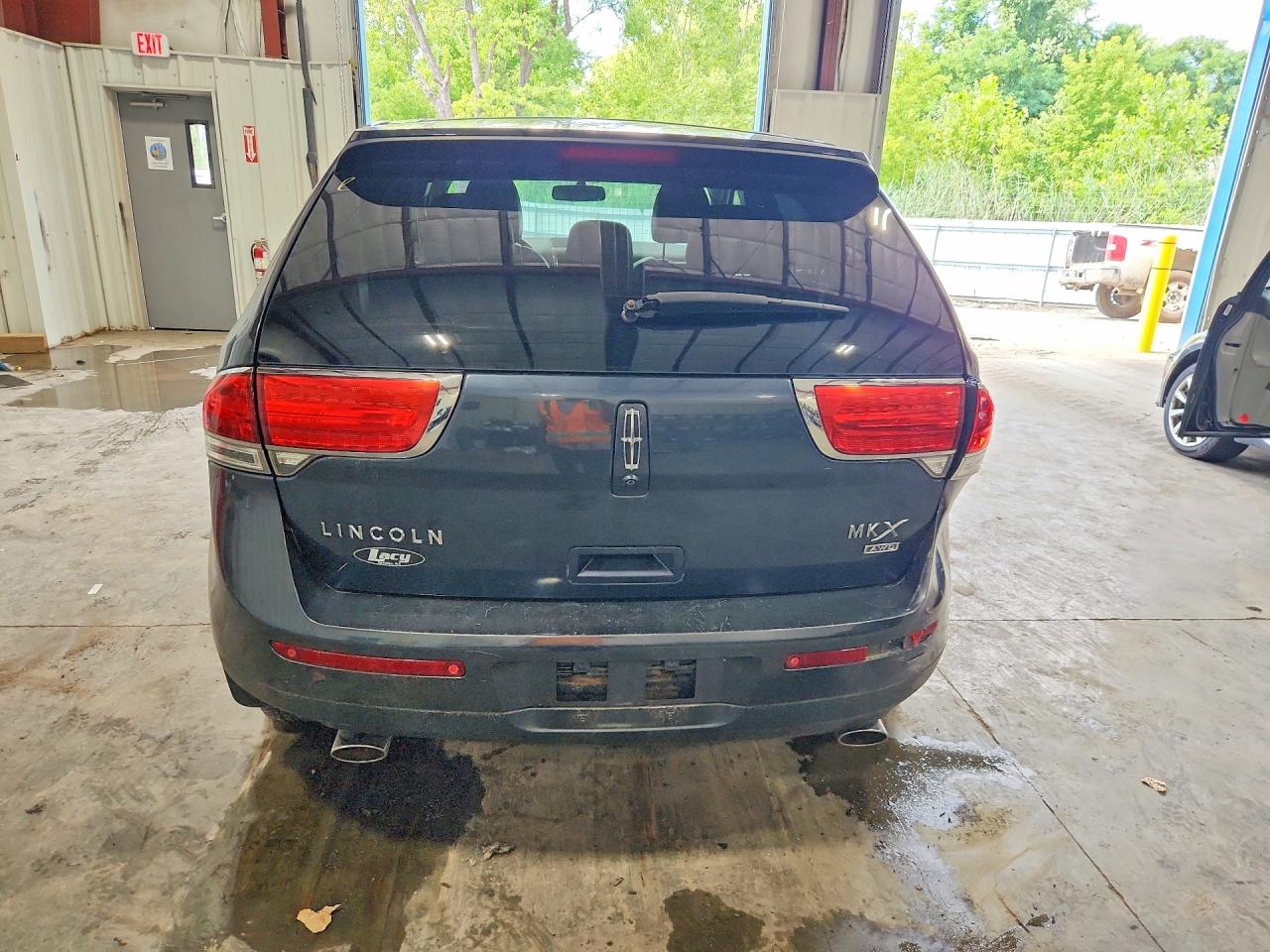 2013 Lincoln Mkx Gray vin: 2LMDJ8JK2DBL30482