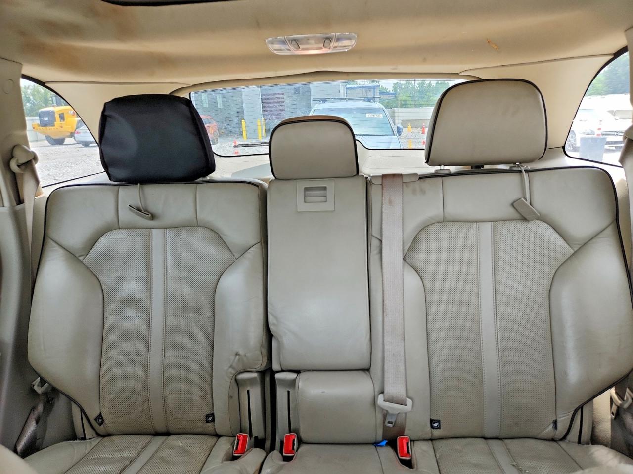 2013 Lincoln Mkx White vin: 2LMDJ8JK2DBL39750