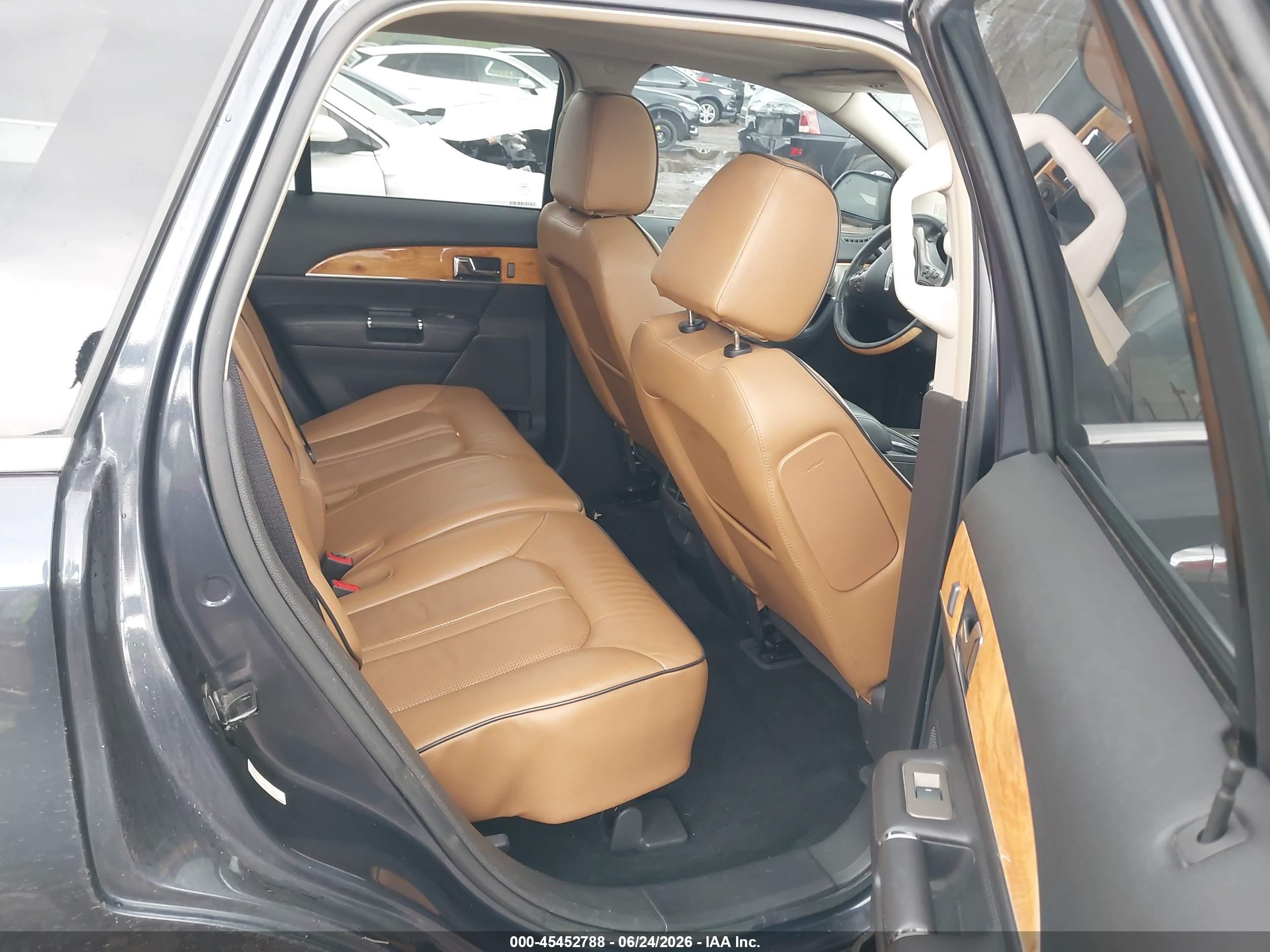 2013 Lincoln Mkx   Dark Blue vin: 2LMDJ8JK2DBL45192