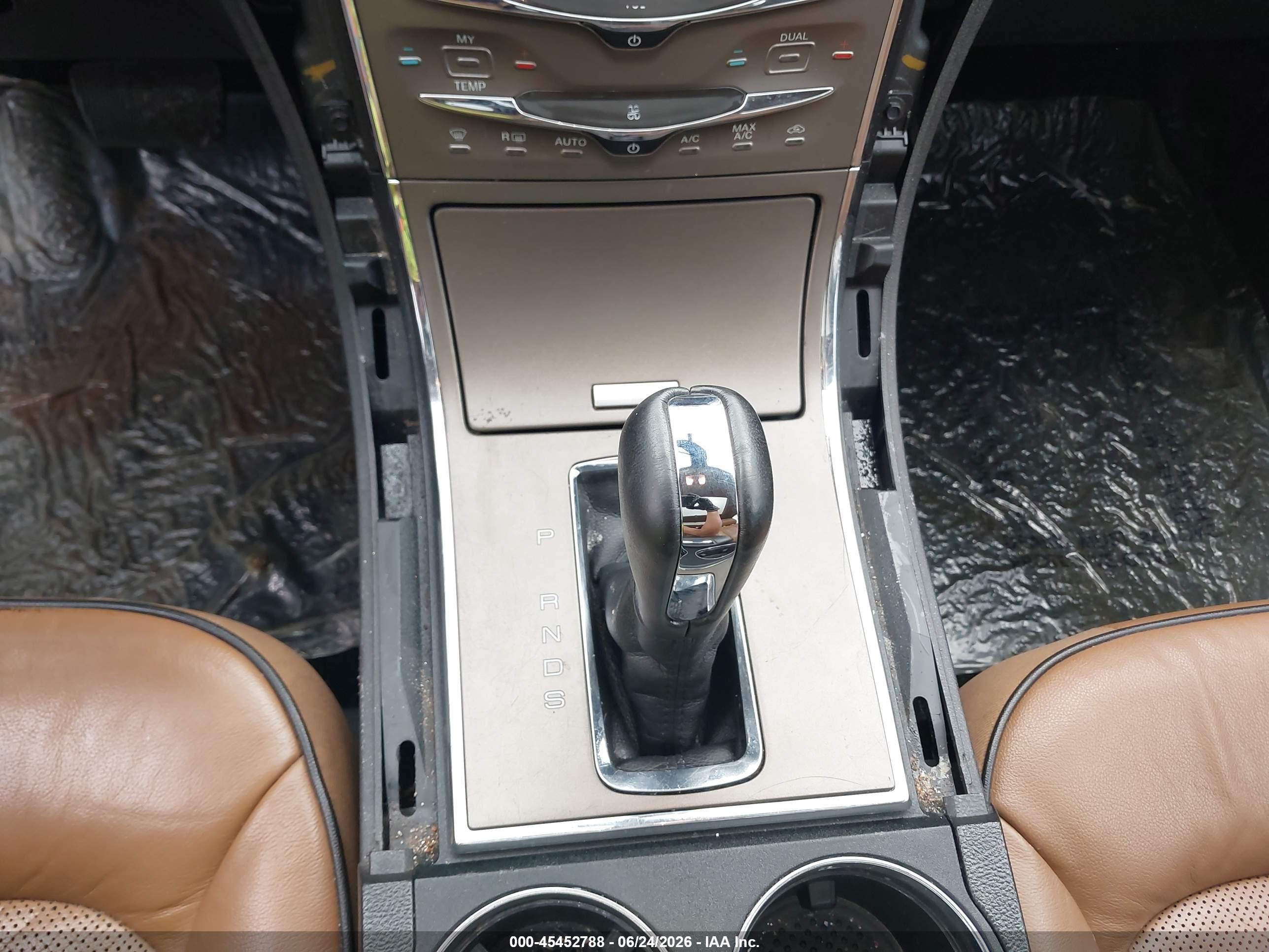 2013 Lincoln Mkx   Dark Blue vin: 2LMDJ8JK2DBL45192