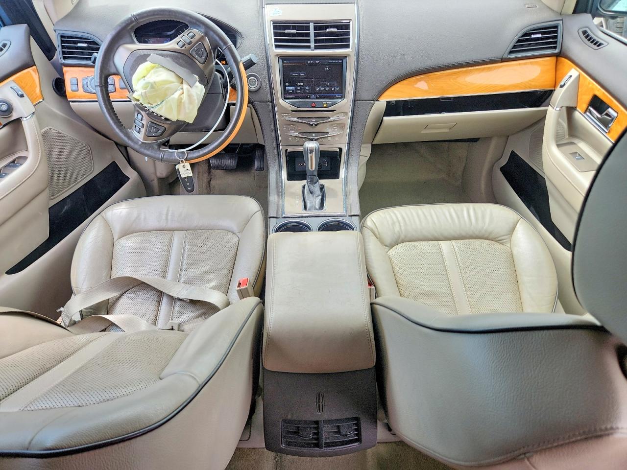 2014 Lincoln Mkx Silver vin: 2LMDJ8JK2EBL02179