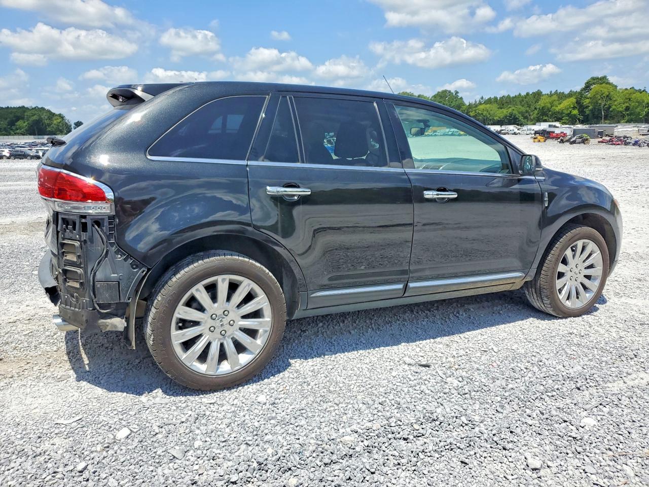 2015 Lincoln Mkx Black vin: 2LMDJ8JK2FBL22451