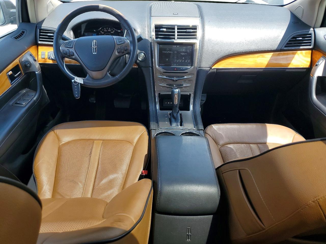 2015 Lincoln Mkx Black vin: 2LMDJ8JK2FBL22451