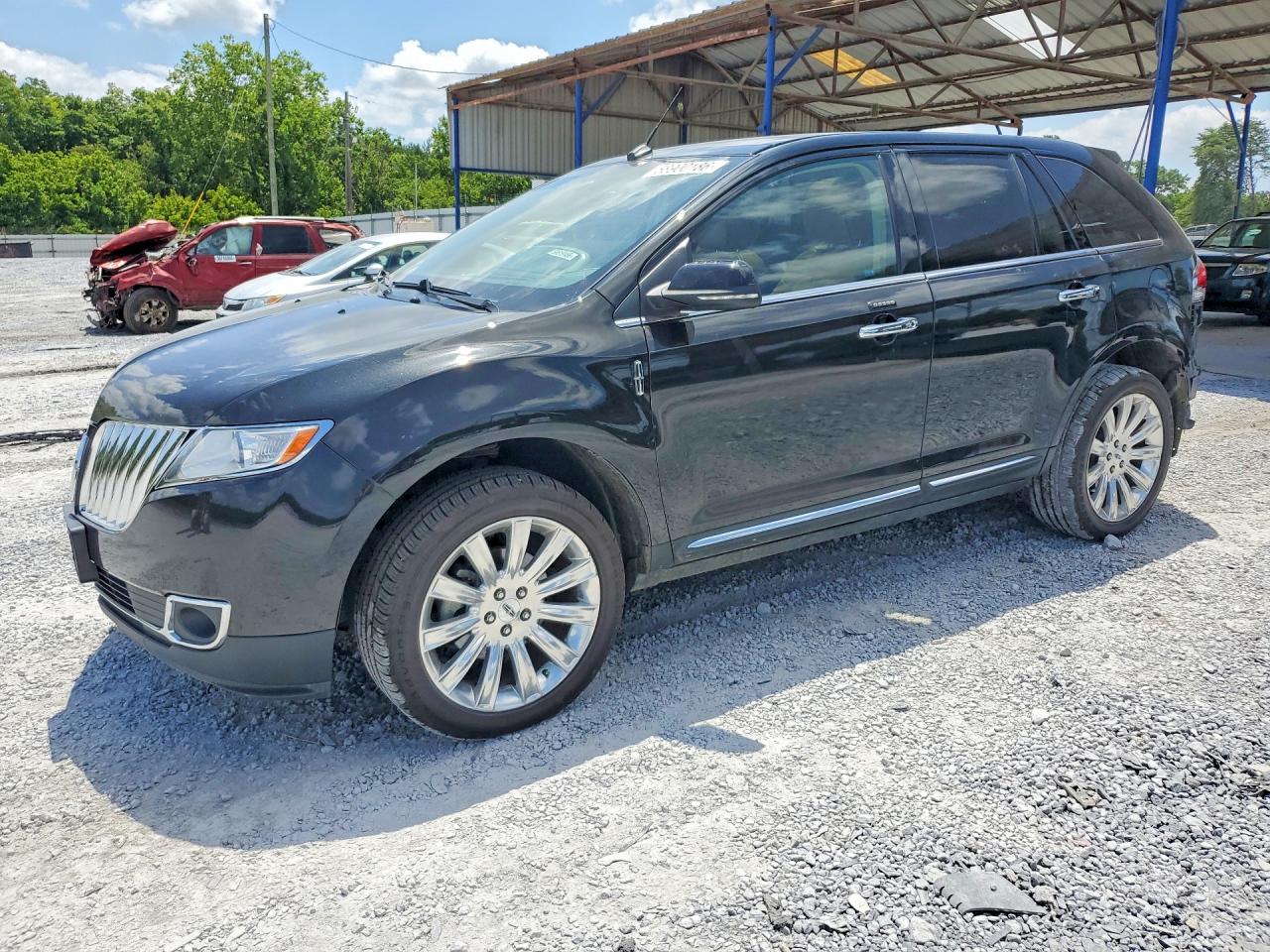 2015 Lincoln Mkx Black vin: 2LMDJ8JK2FBL22451