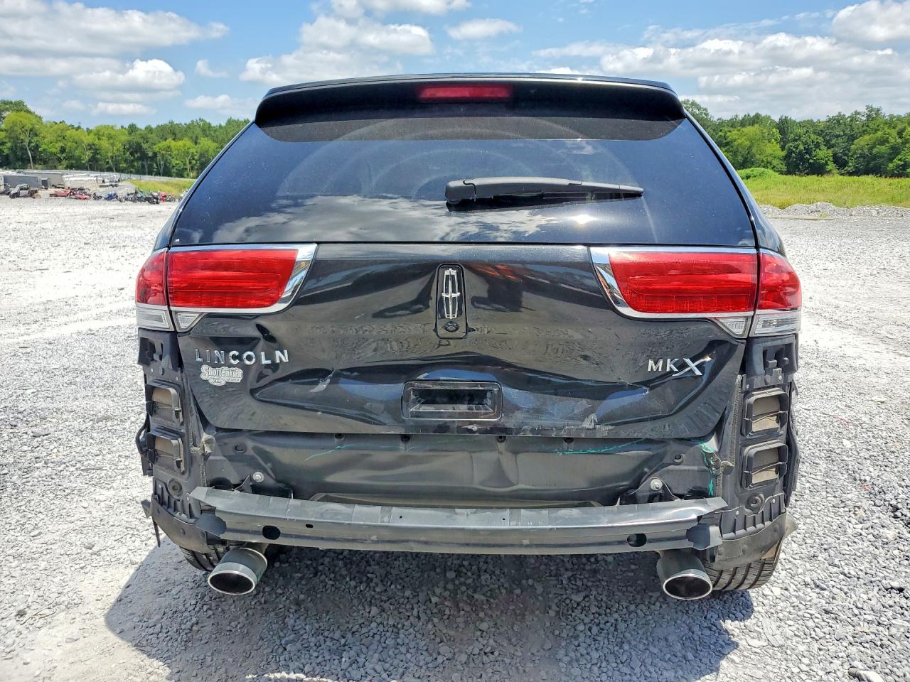 2015 Lincoln Mkx Black vin: 2LMDJ8JK2FBL22451