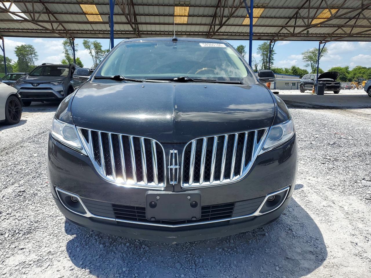 2015 Lincoln Mkx Black vin: 2LMDJ8JK2FBL22451