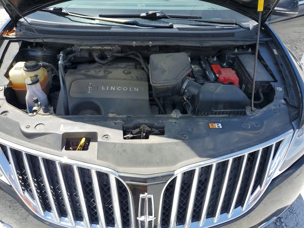 2015 Lincoln Mkx Black vin: 2LMDJ8JK2FBL22451