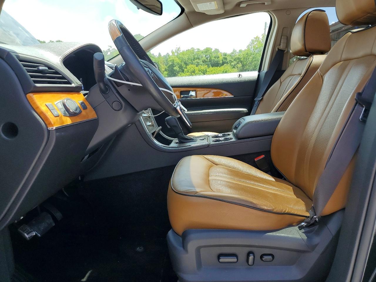 2015 Lincoln Mkx Black vin: 2LMDJ8JK2FBL22451