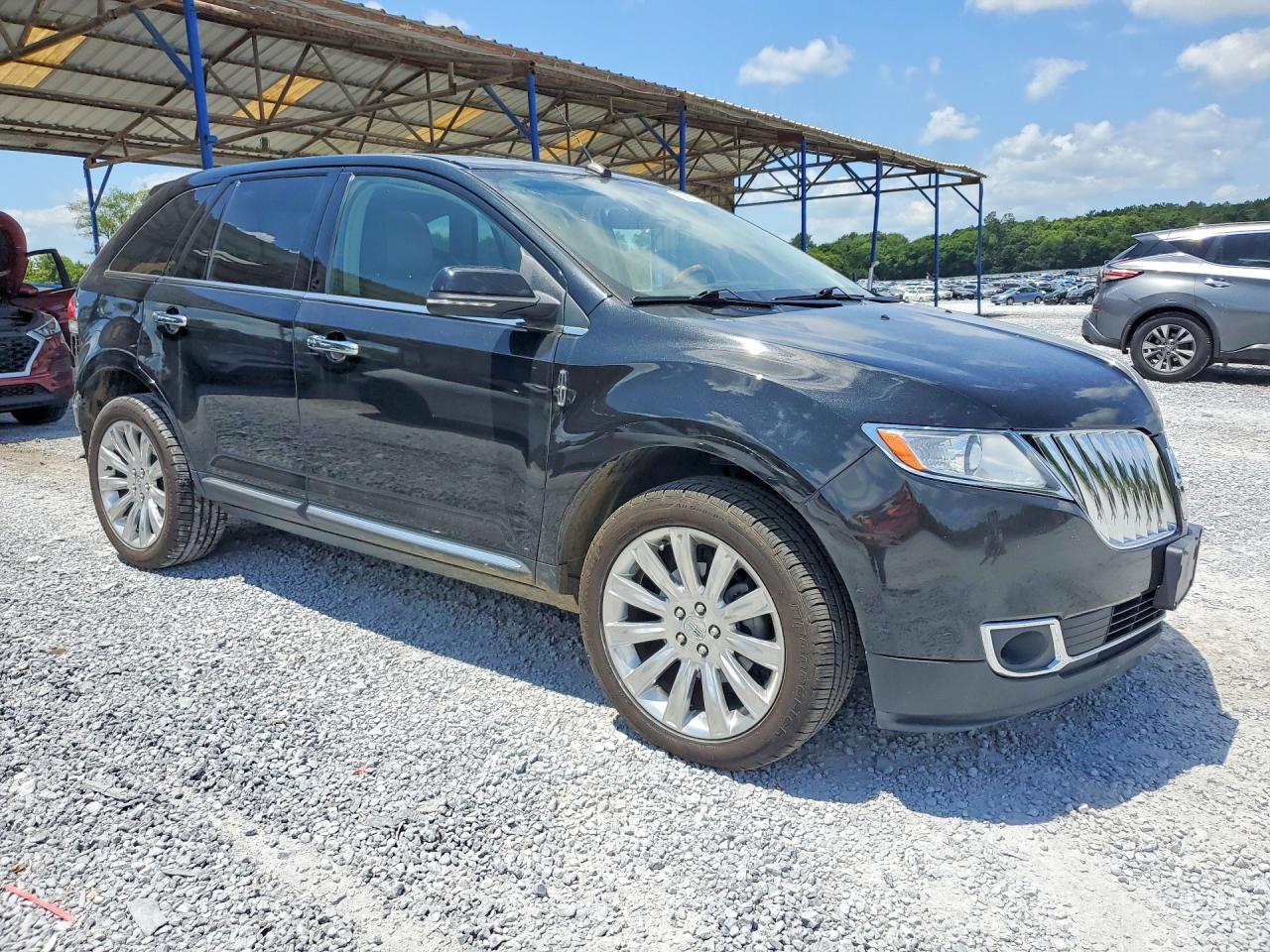 2015 Lincoln Mkx Black vin: 2LMDJ8JK2FBL22451