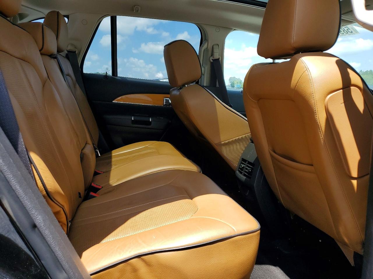 2015 Lincoln Mkx Black vin: 2LMDJ8JK2FBL22451