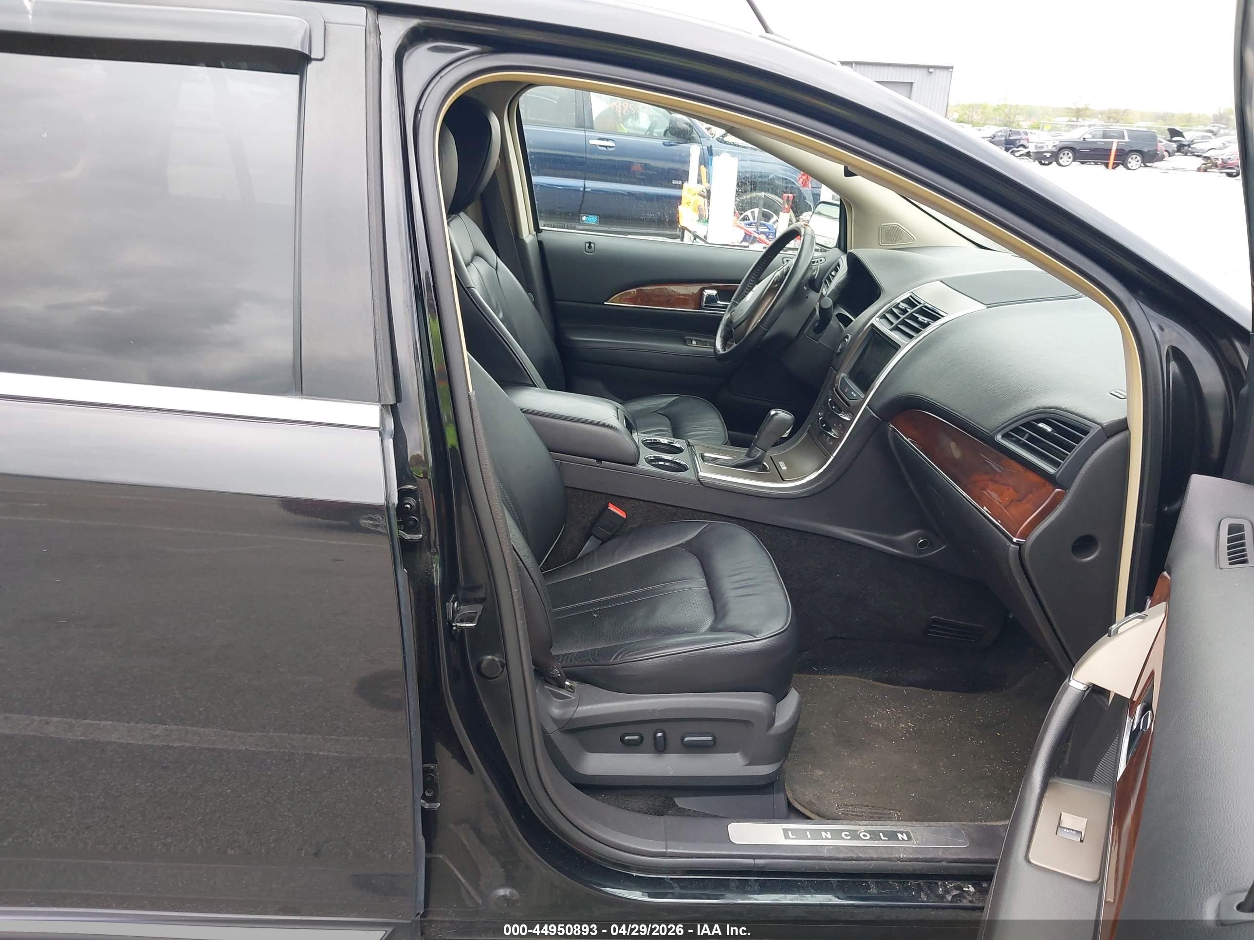 2015 Lincoln Mkx   Black vin: 2LMDJ8JK2FBL31506
