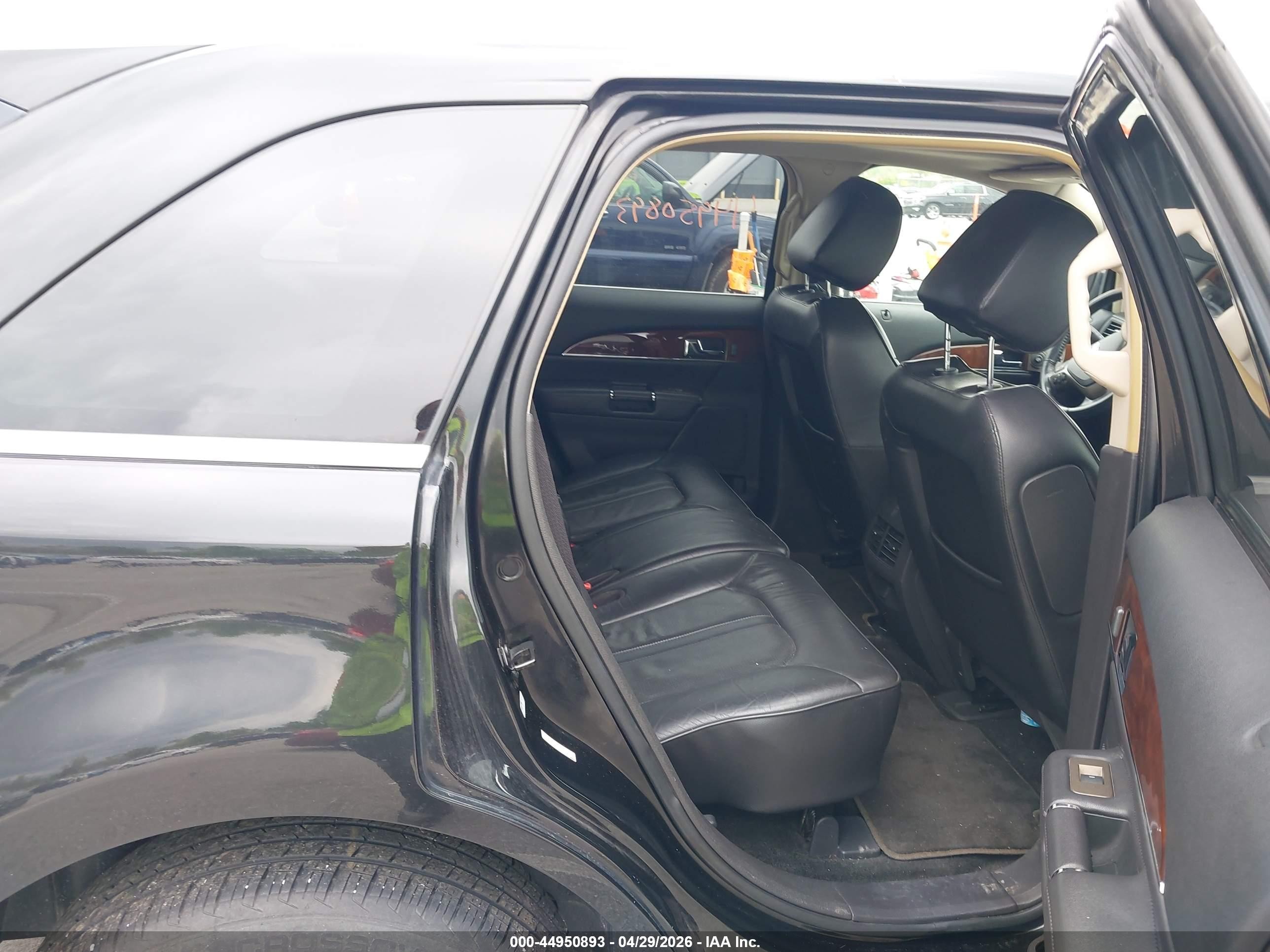 2015 Lincoln Mkx   Black vin: 2LMDJ8JK2FBL31506