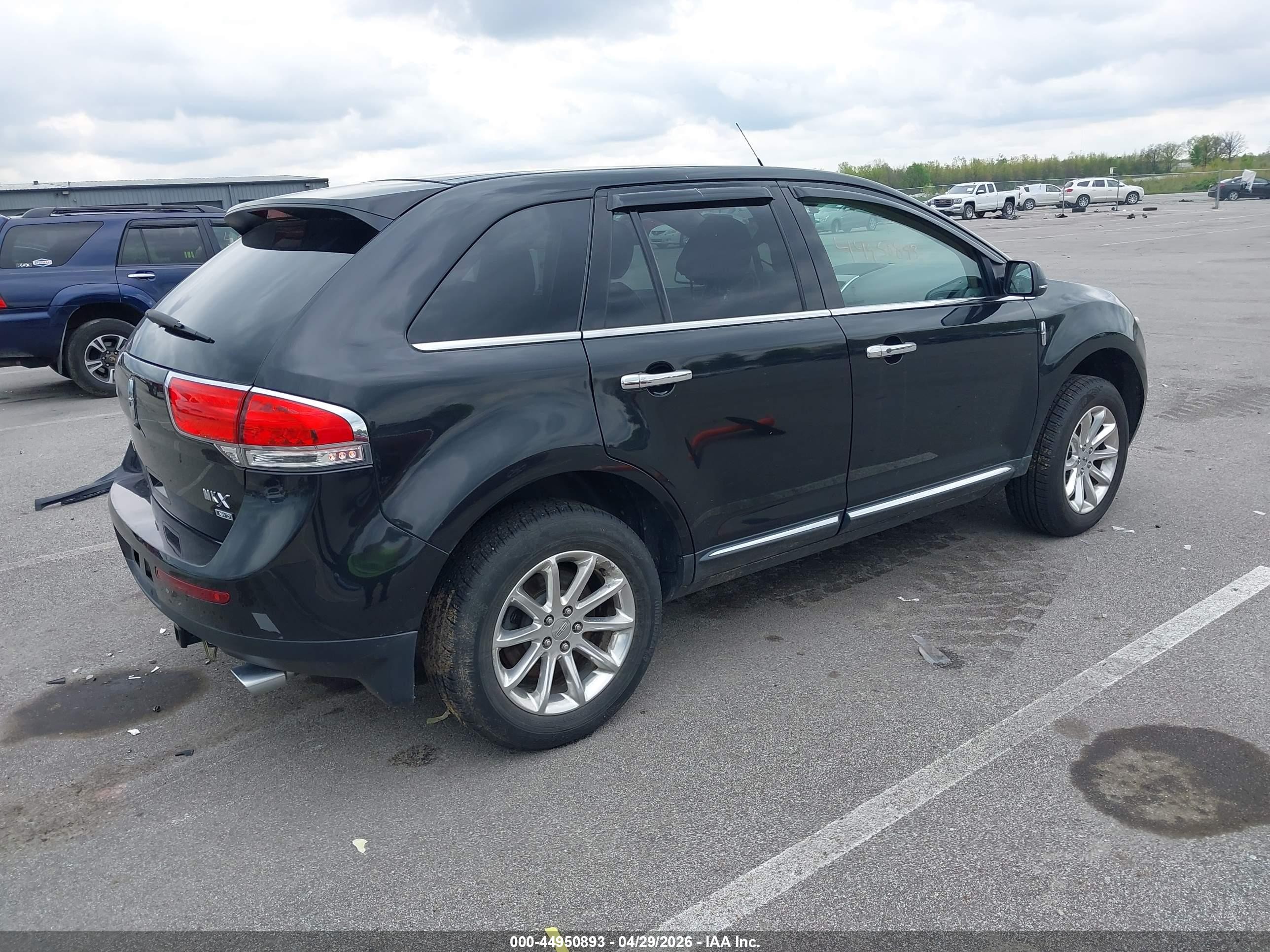 2015 Lincoln Mkx   Black vin: 2LMDJ8JK2FBL31506