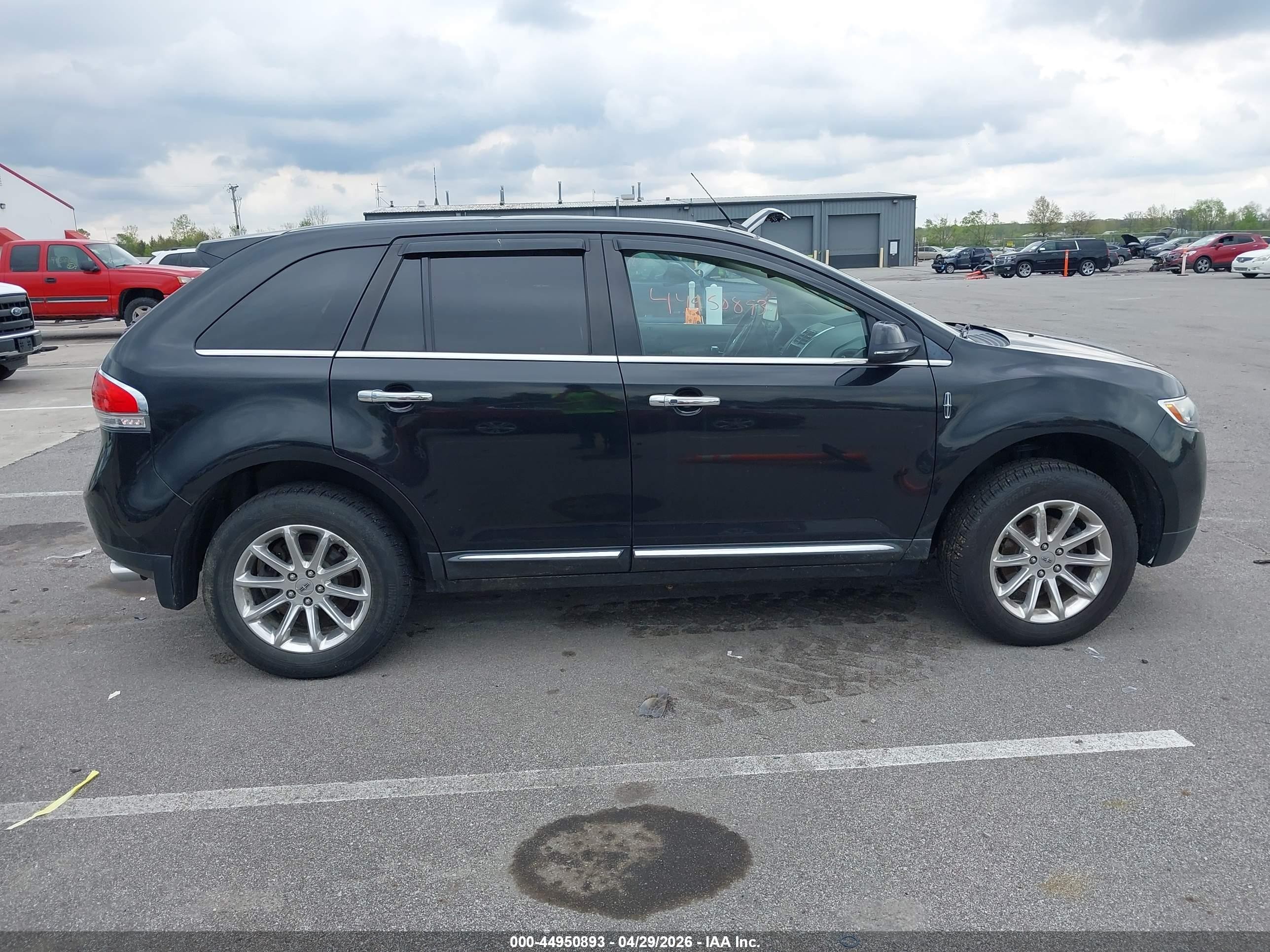 2015 Lincoln Mkx   Black vin: 2LMDJ8JK2FBL31506